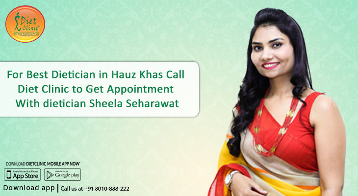 for best dietician in hauz khas call diet clinic to get appo