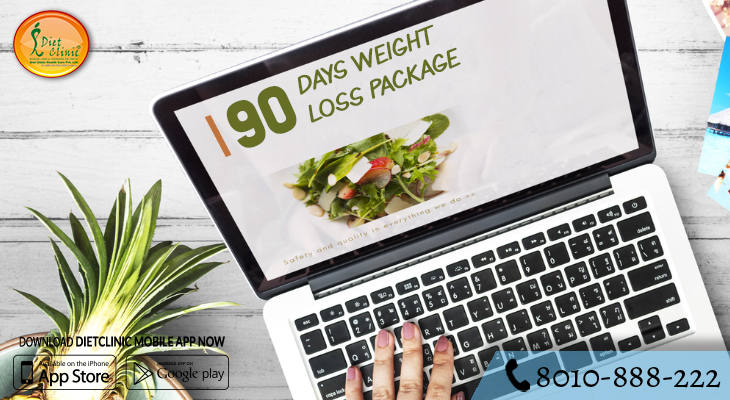 90 Days Weight Loss Package