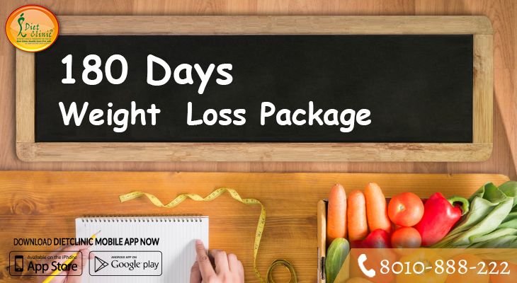 180 Days Weight Loss Package
