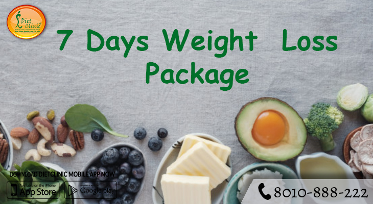 7 Days Keto Diet Package