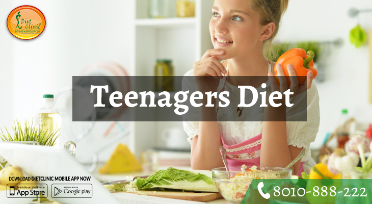 Teenagers Diets