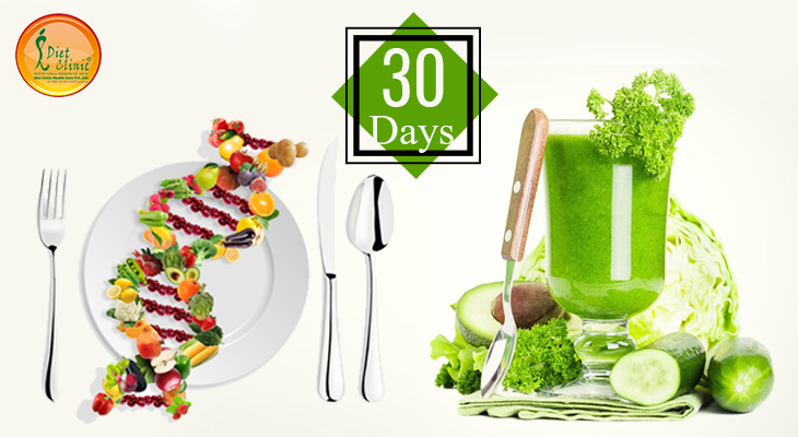 30 DAYS DNA DIET