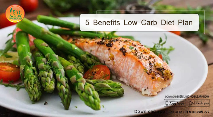 5 Benefits of Low Carb Diet