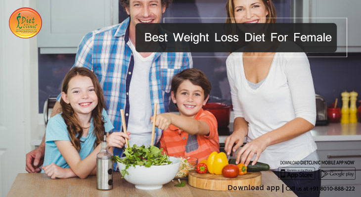 Best Weight loss diet for female
