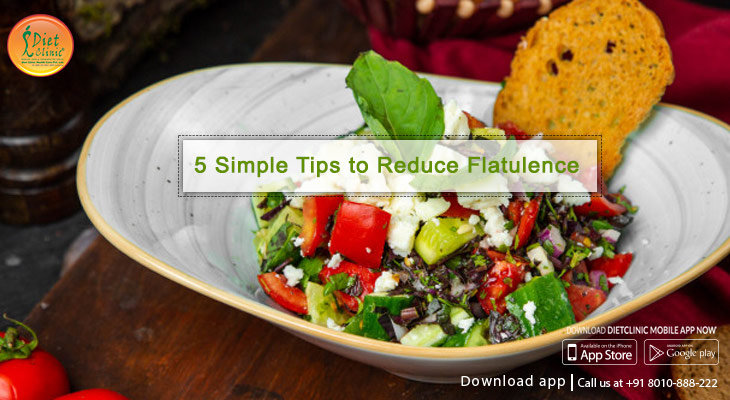 5 Simple Tips to Reduce Flatulence