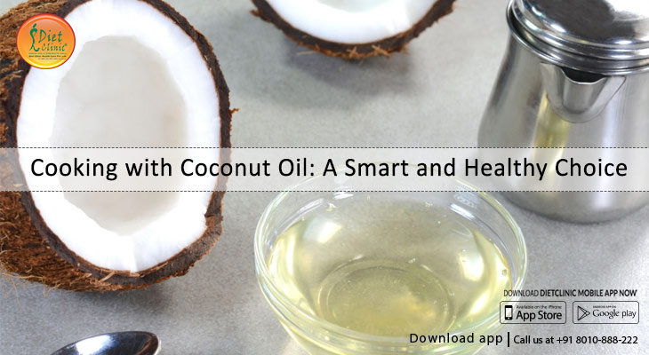 Cooking with Coconut Oil - A Smart and Healthy Choice 