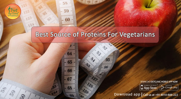 Best source of Proteins for Vegetarians.