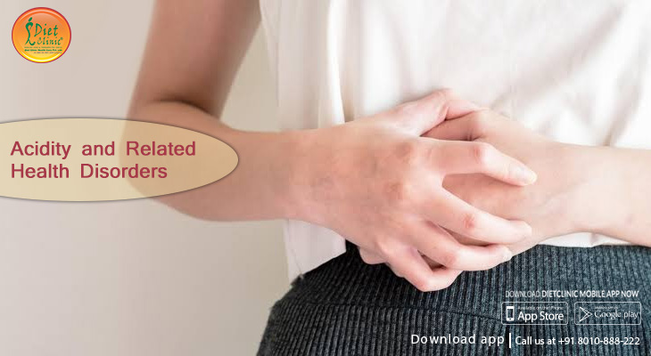When the contents of gastric acid elevate at quick in the stomach, acidity occurs.
