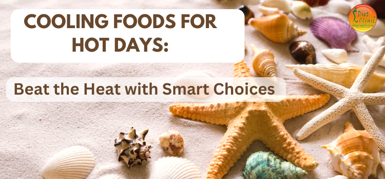 Cooling Foods for Hot Days