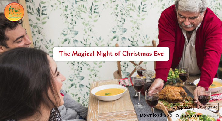 The magical night of Christmas Eve