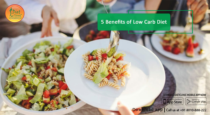 5 Benefits Low Carb Diet Plan.