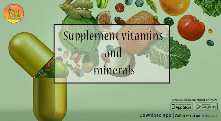 Supplement vitamins and minerals