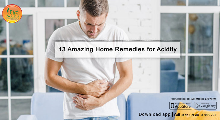 13 Amazing Home Remedies for Acidity