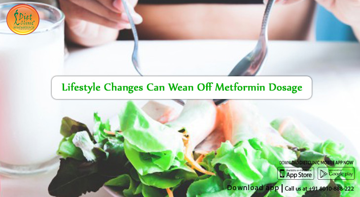 Lifestyle Changes Can Wean Off Metformin Dosage