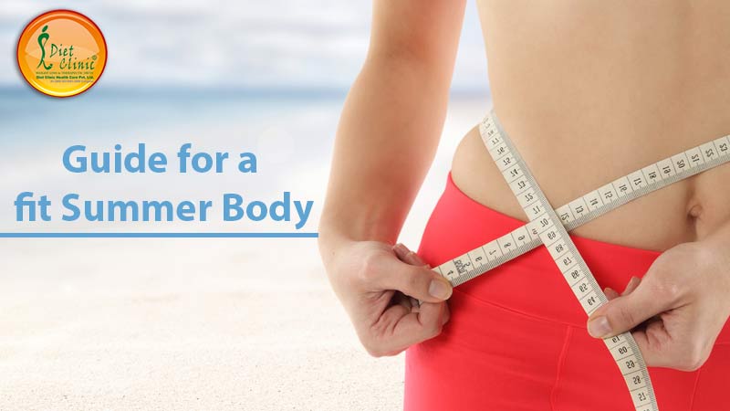 Here is your Guide for a fit Summer Body