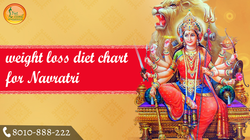 weight loss diet chart for Navratri