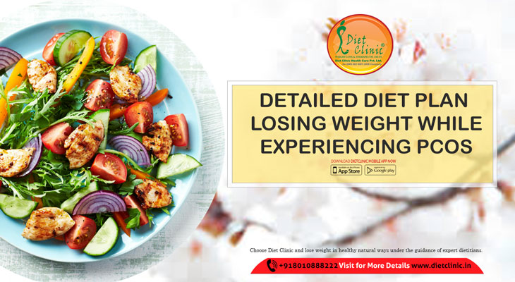 Detailed Diet Plan Losing Weight while Experiencing PCOS