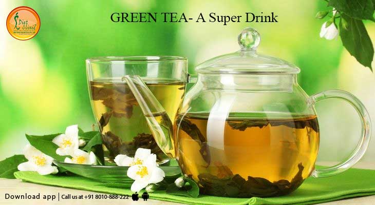 Green Tea A Super Drink