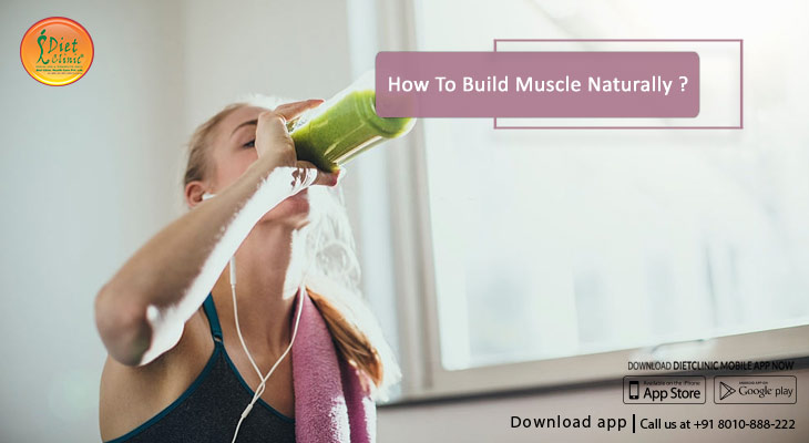 How To Build Muscle Naturally?