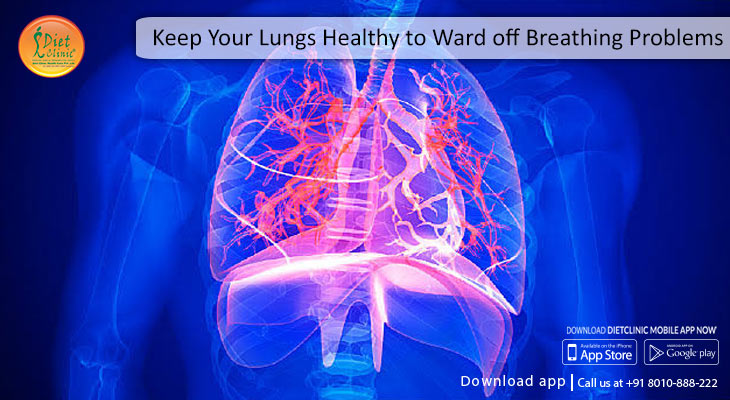 Keep Your Lungs Healthy to Ward off Breathing Problems