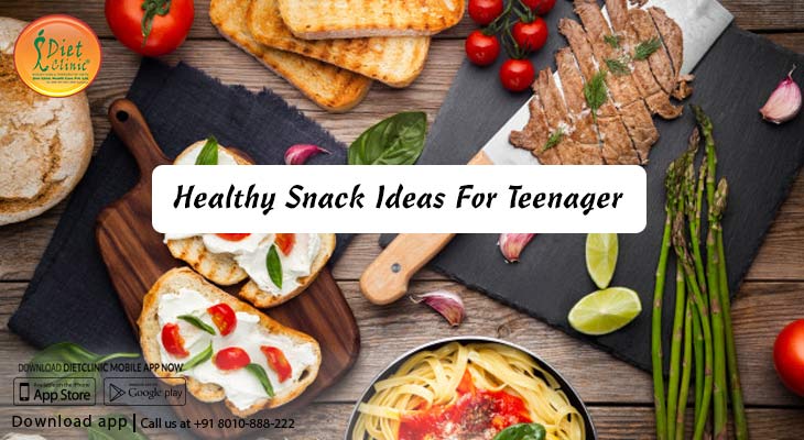 Healthy snack ideas for teenager