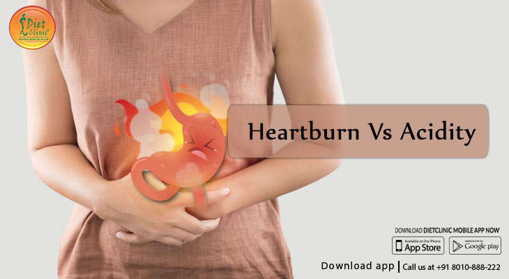 Heartburn Vs Acidity