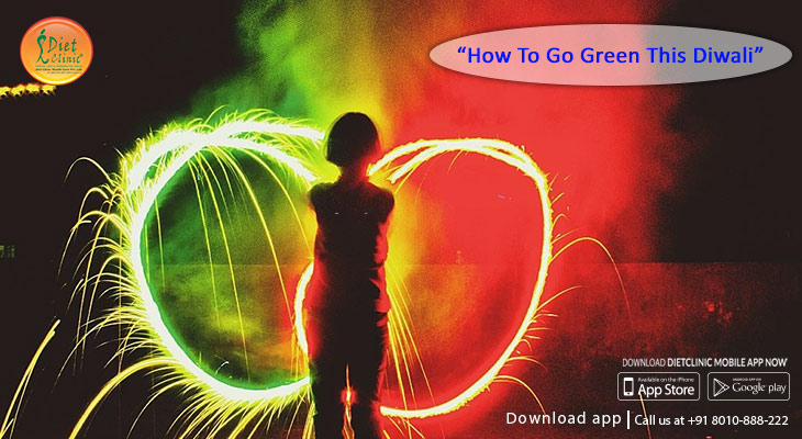How to go green this Diwali