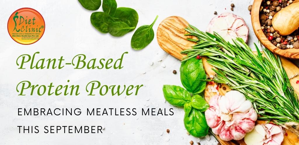 Plant-Based Protein Power