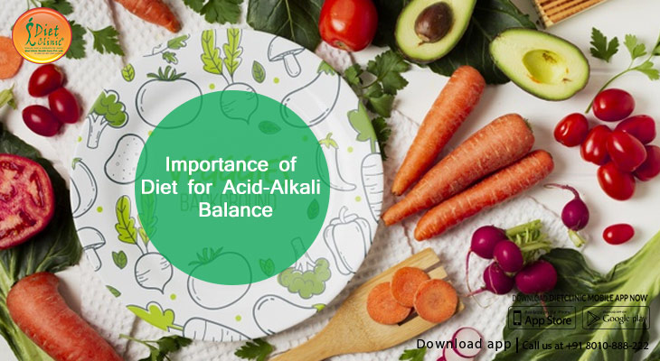 Importance of Diet for Acid-Alkali Balance