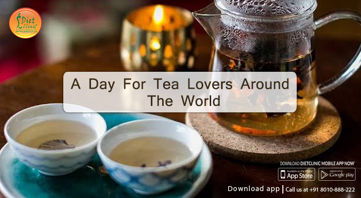 A Day for Tea Lovers Around the World