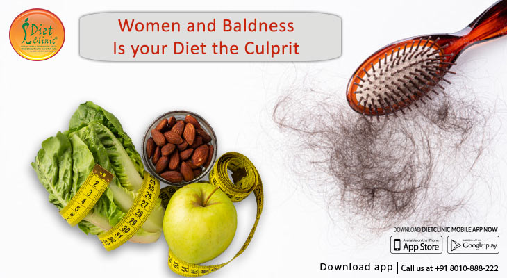 Women and Baldness - Is your Diet the Culprit