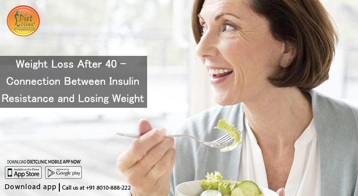 Weight Loss After 40 - Connection Between Insulin Resistance and Losing Weight