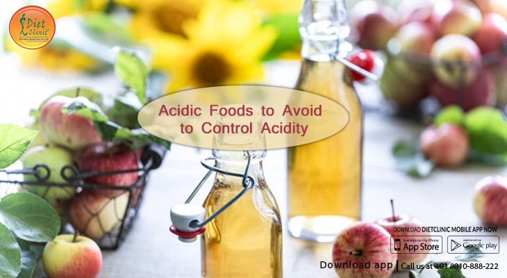 Acidic Foods to Avoid to Control Acidity