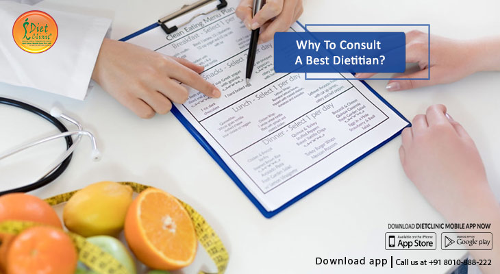 Why To Consult A Best Dietitian?