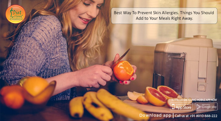 Best way to prevent skin allergies. Things you should add to your meals right away.
