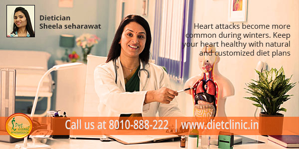 Heart attacks Diet Tips,