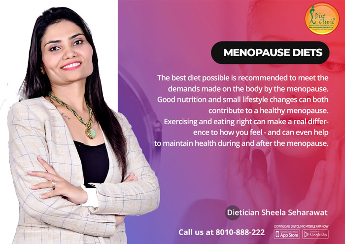 Menopause diet