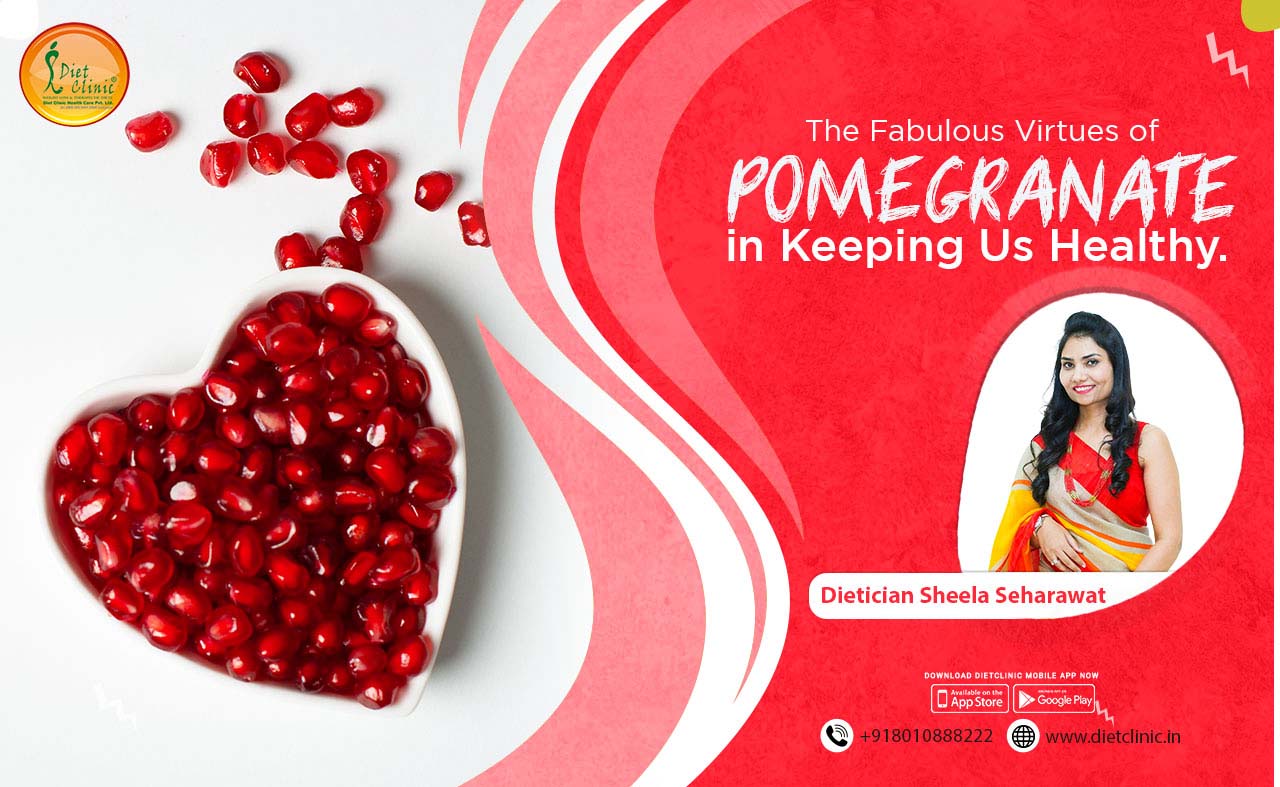 The fabulous virtues of pomegranate in keeping us healthy