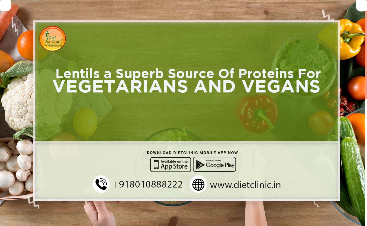 Lentils a superb source of proteins for vegetarians and vegans 