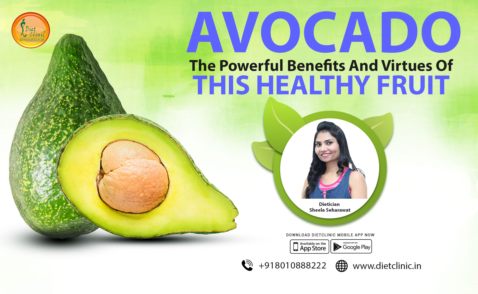 Avocado, the powerful benefits and virtues of this healthy fruit