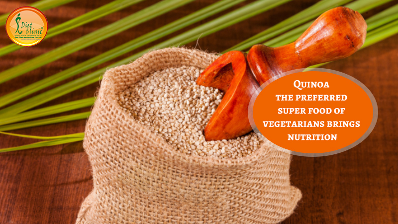 Quinoa the preferred super food of vegetarians brings nutrition