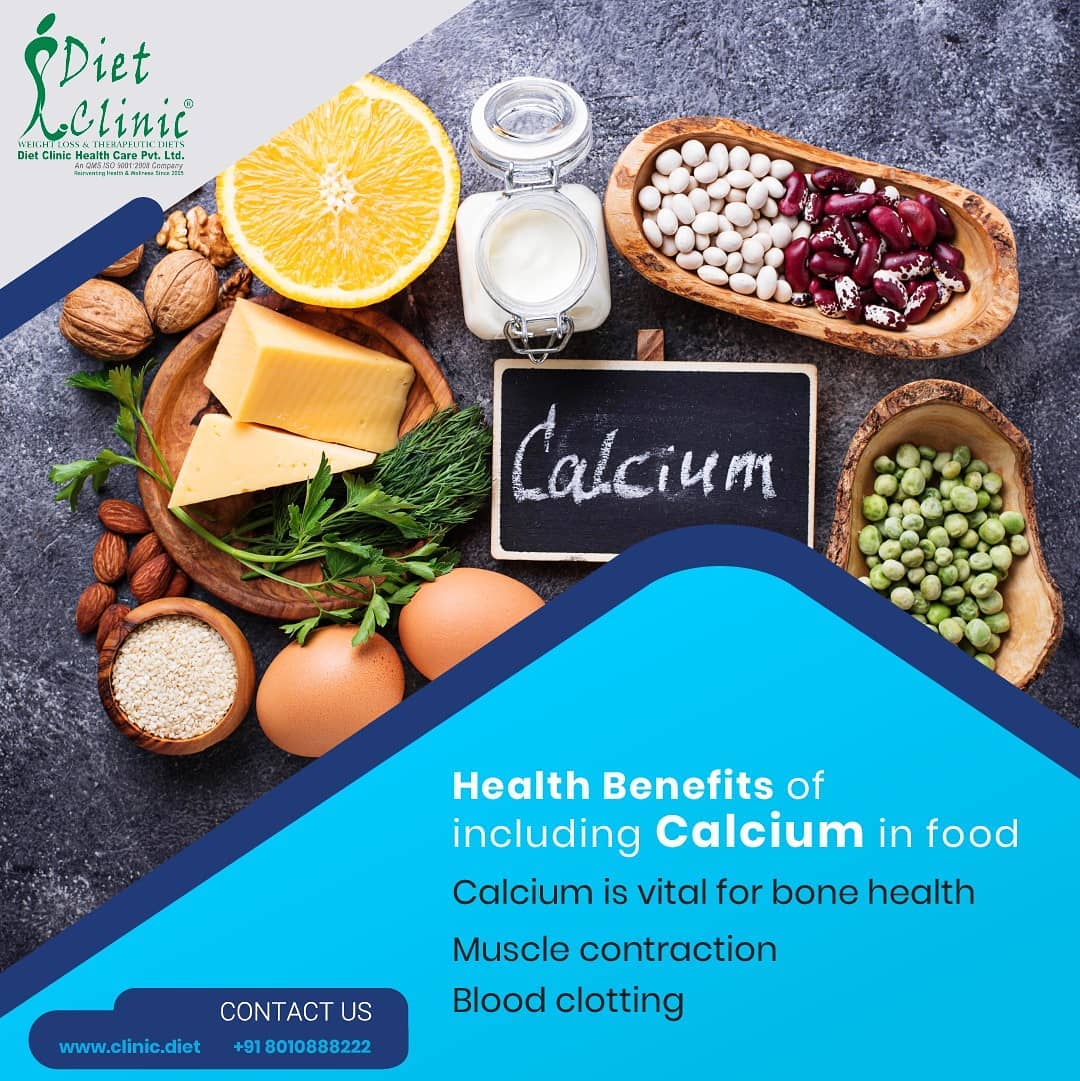 Calcium is vital for bone health