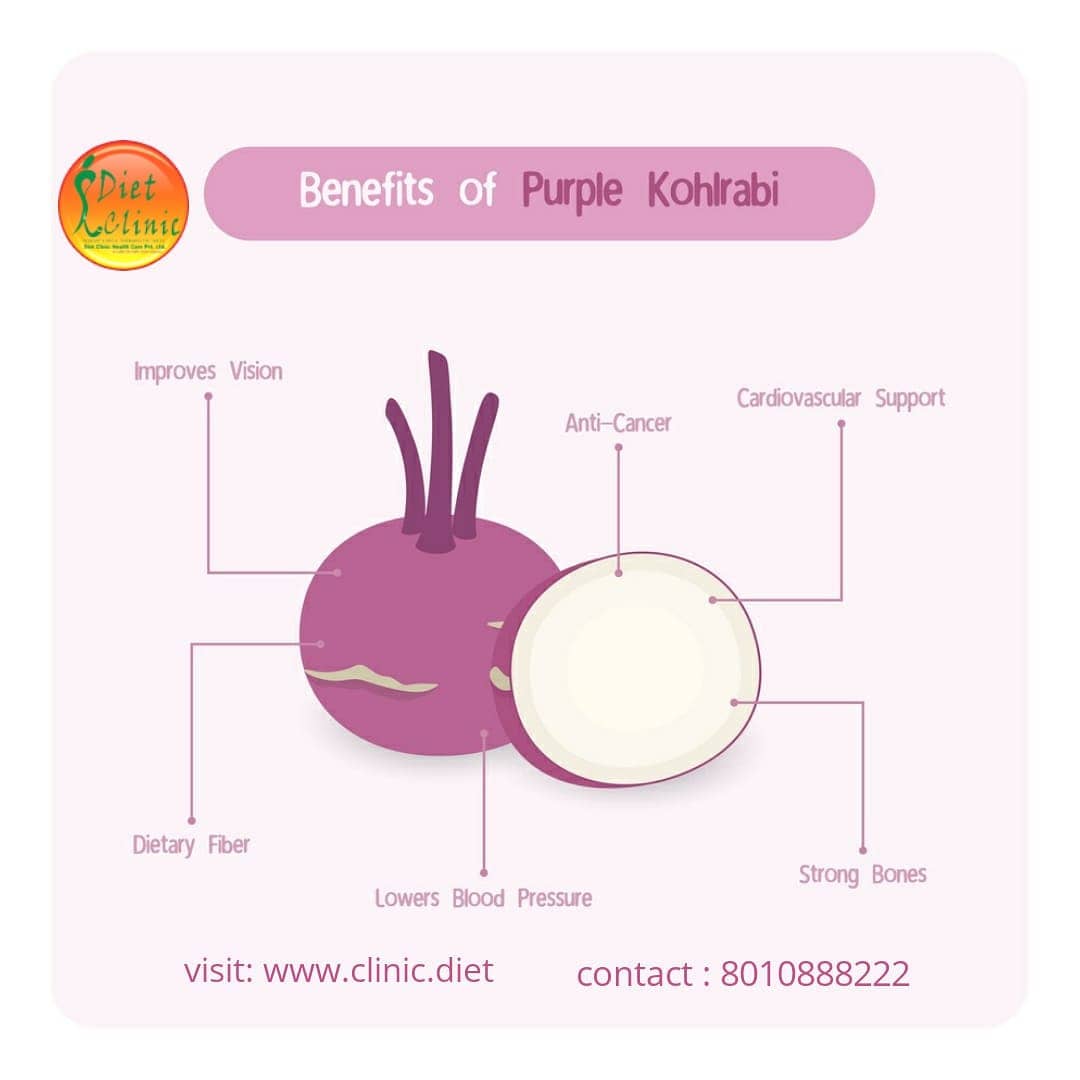 Benefits of Kohlrabi