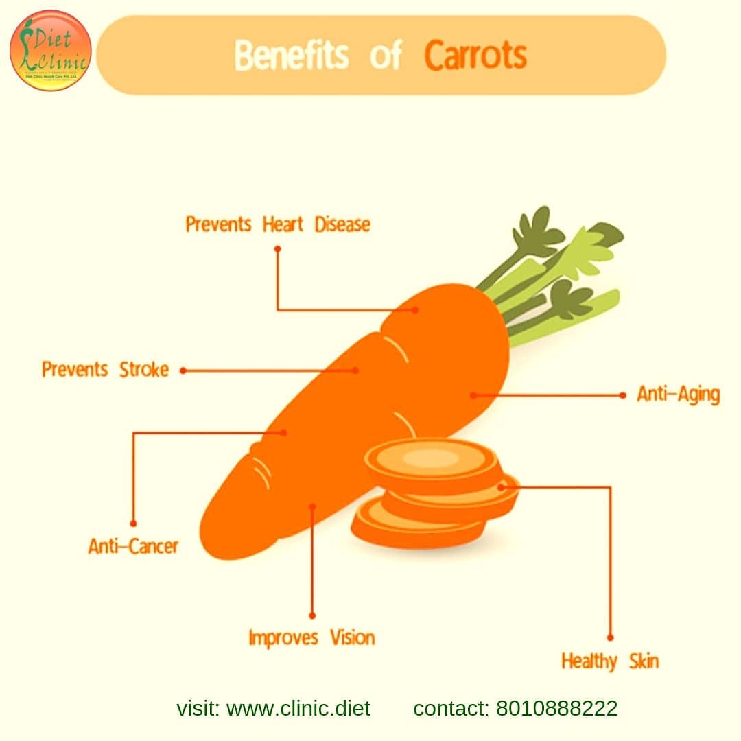 Benefits of Carrots