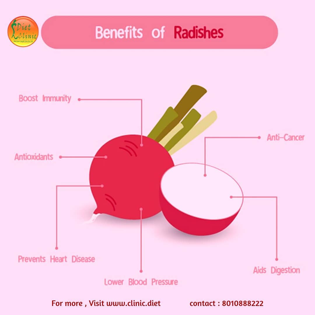 Benefits of Radishes