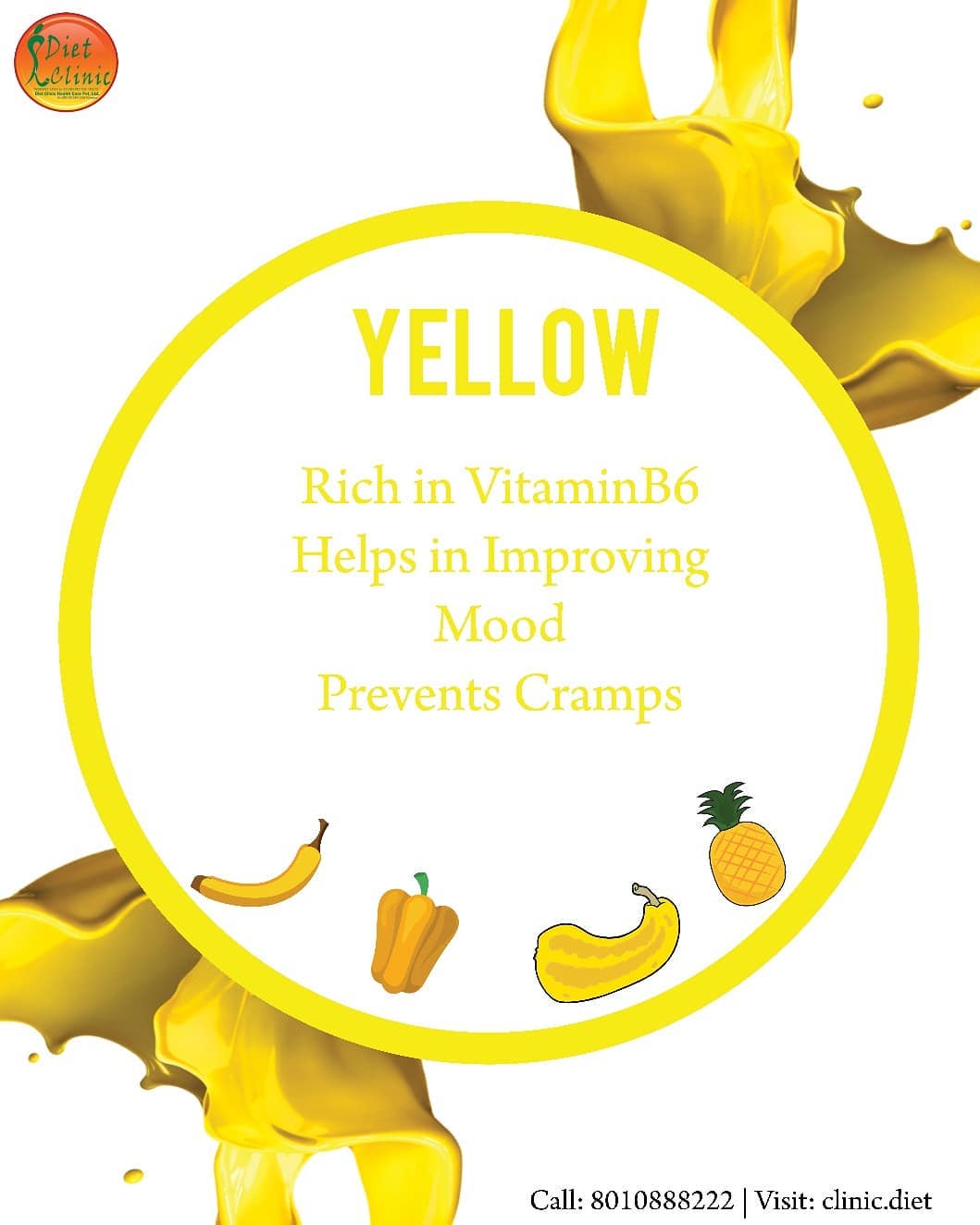 Benefits of Yellow Food