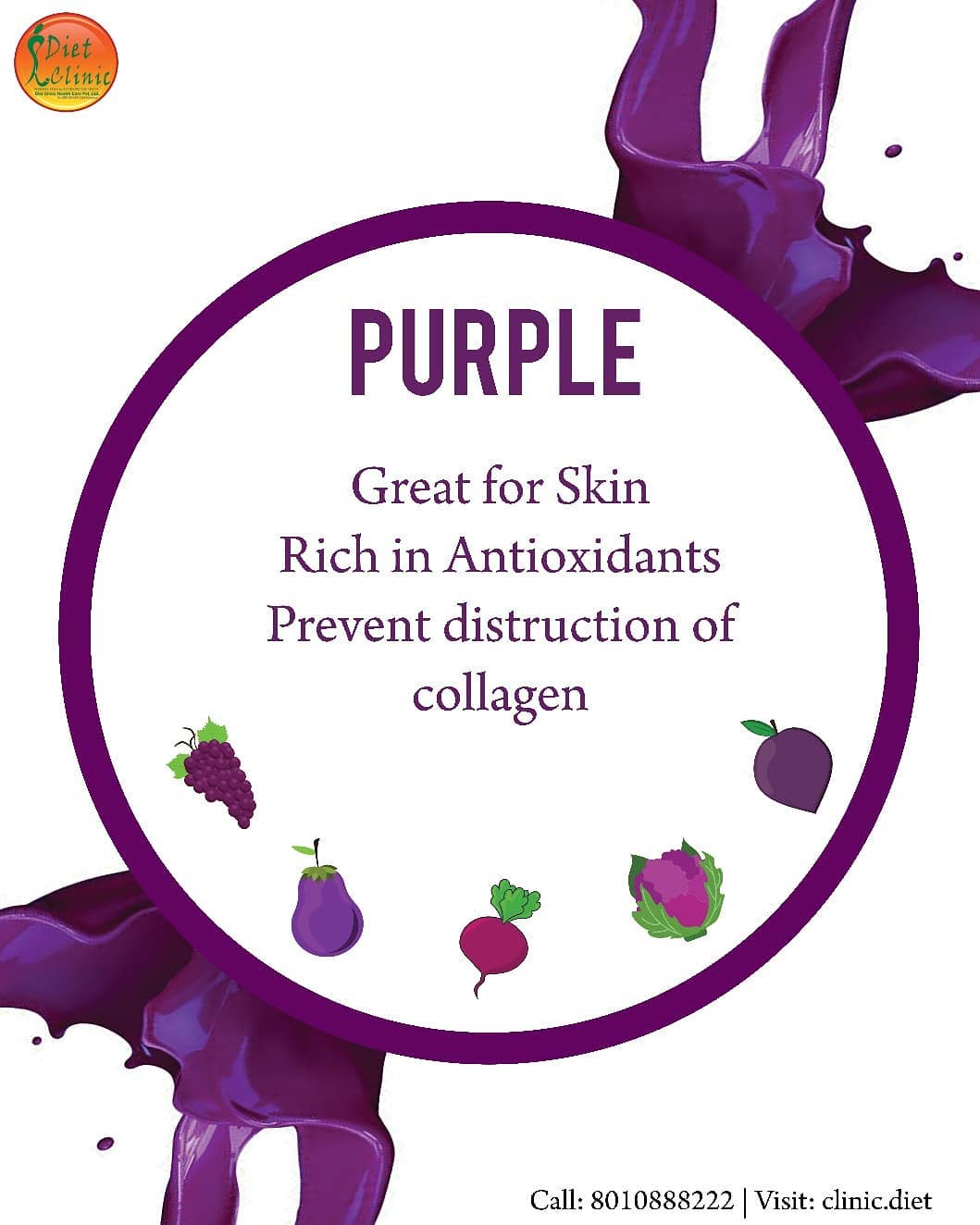 Benefits of Purple Type Fruits