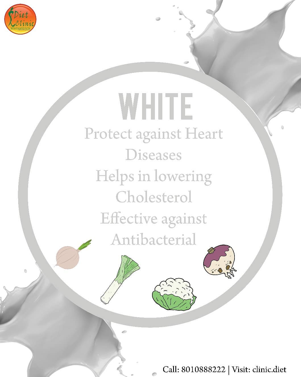 Benefits of White Types Food