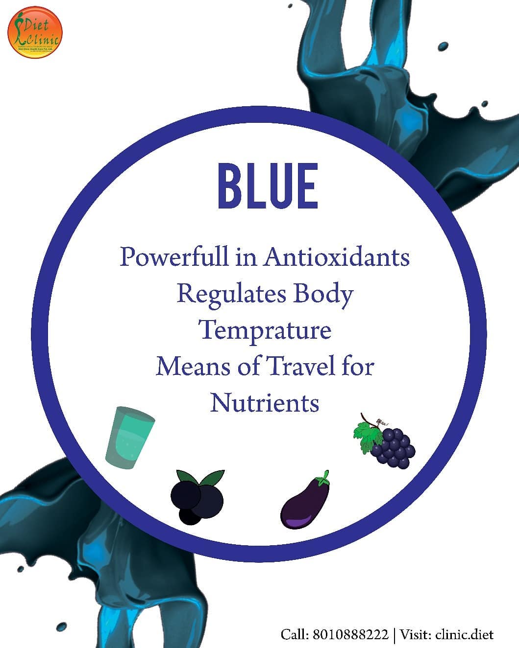 Benefits of Blue Types Food