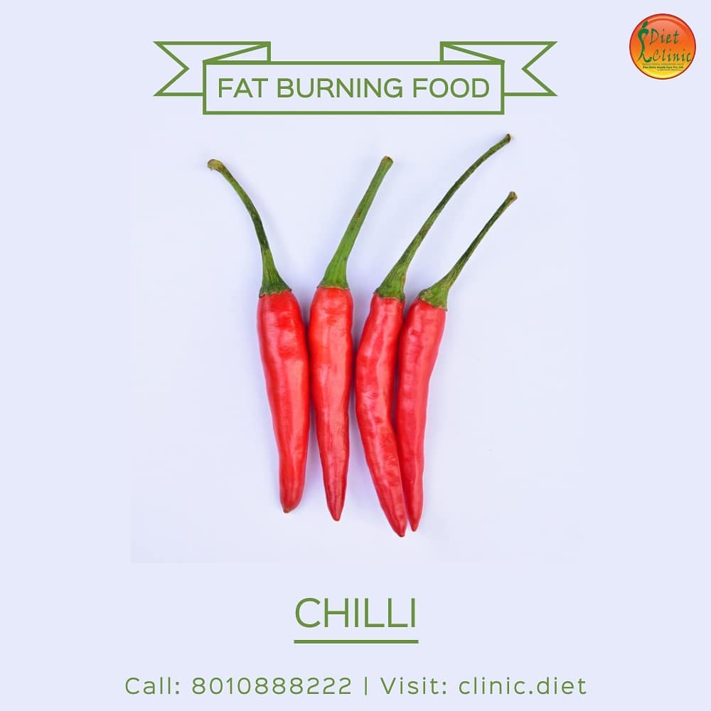 Fat Burning Food Chilli